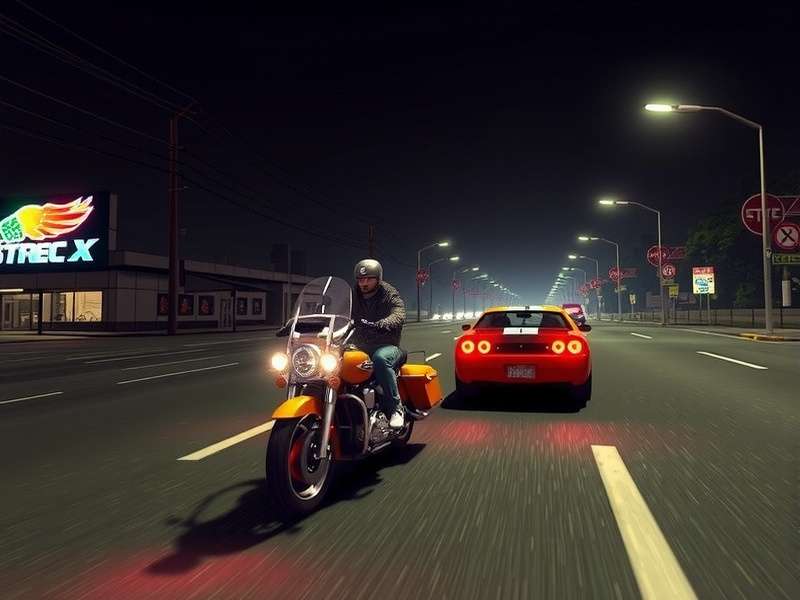 PC पर CarX Street मॉड्स का स्क्रीनशॉट