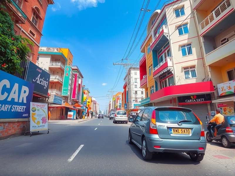 CarX Street गेम में सनसेट सिटी का ओपन वर्ल्ड मैप और विभिन्न स्थान