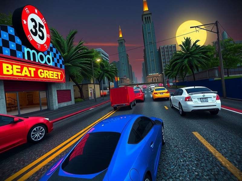 CarX Street Cheat Engine इंटरफ़ेस