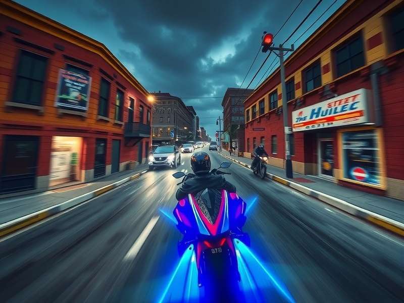 CarX Street Crossplay Mobile - Android और iOS उपकरणों पर रेसिंग