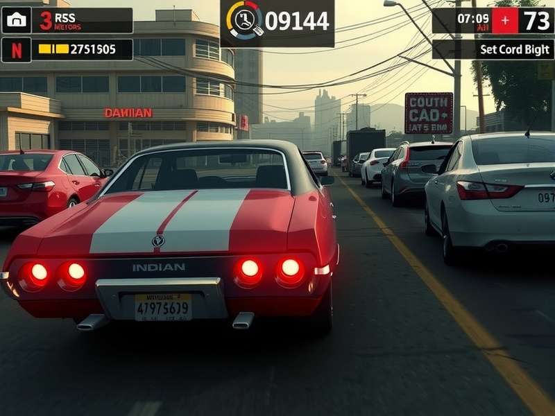 CarX Street Mod Menu PC इंटरफेस