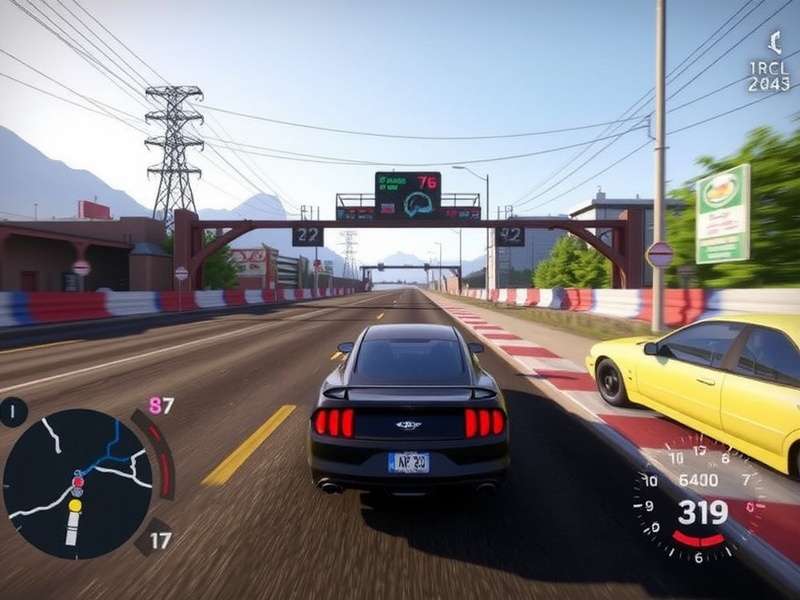 CarX Street PS5 पर उच्च ग्राफिक्स सेटिंग्स का प्रदर्शन