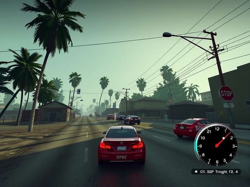 CarX Street गेमप्ले स्क्रीनशॉट