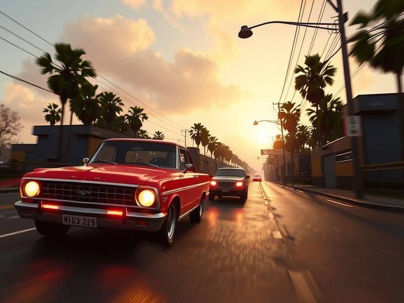 CarX Street PS5 गेमप्ले स्क्रीनशॉट