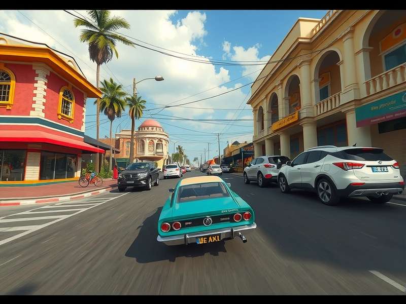 CarX Street PC Gameplay Screenshot