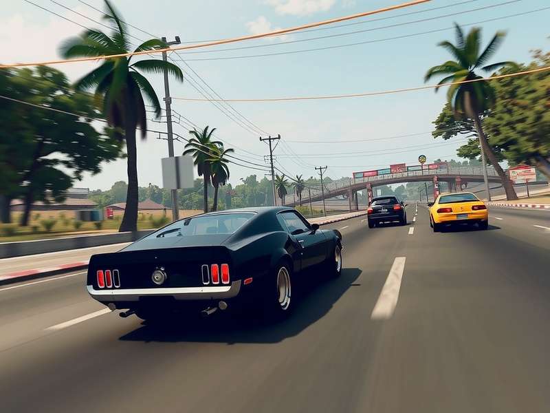 Fujin RX7 CarX Street