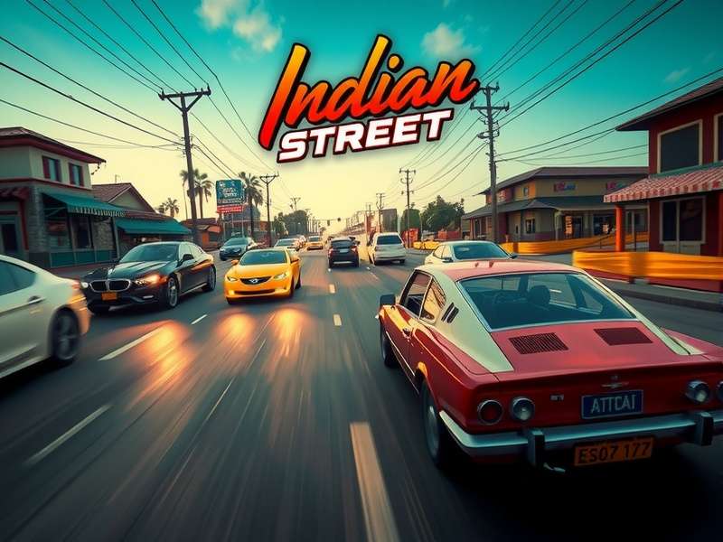 CarX Street ट्यूनिंग मेनू