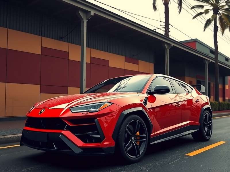 CarX Street में Lamborghini Urus मॉडिफाइड कार