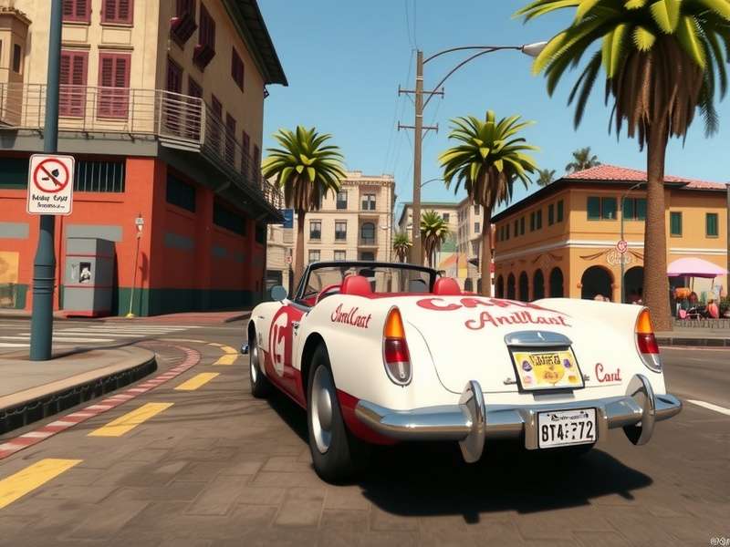 CarX Street PS5 गेमप्ले - शहर में तेज रेसिंग कार