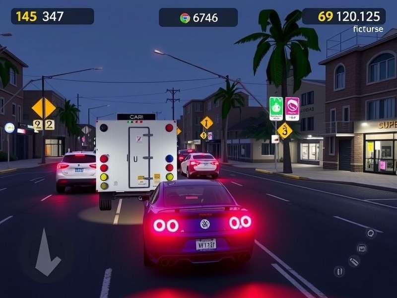 CarX Street PS5 गेमप्ले स्क्रीनशॉट