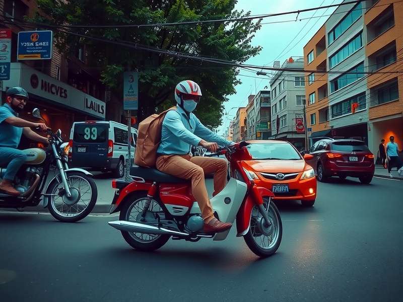 CarX Street गेमप्ले स्क्रीनशॉट - शहरी रेसिंग दृश्य