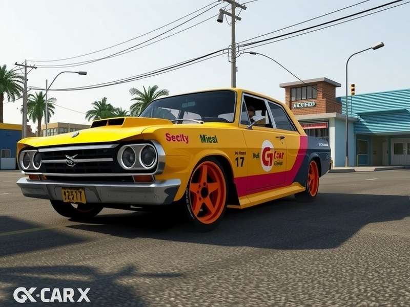 CarX Street Modded Cars - सुपर ट्यून्ड कारें