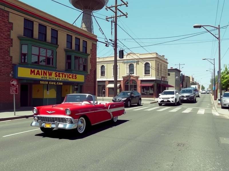 CarX Street गेमप्ले स्क्रीनशॉट - तेज़ कारें और शहरी रेसिंग