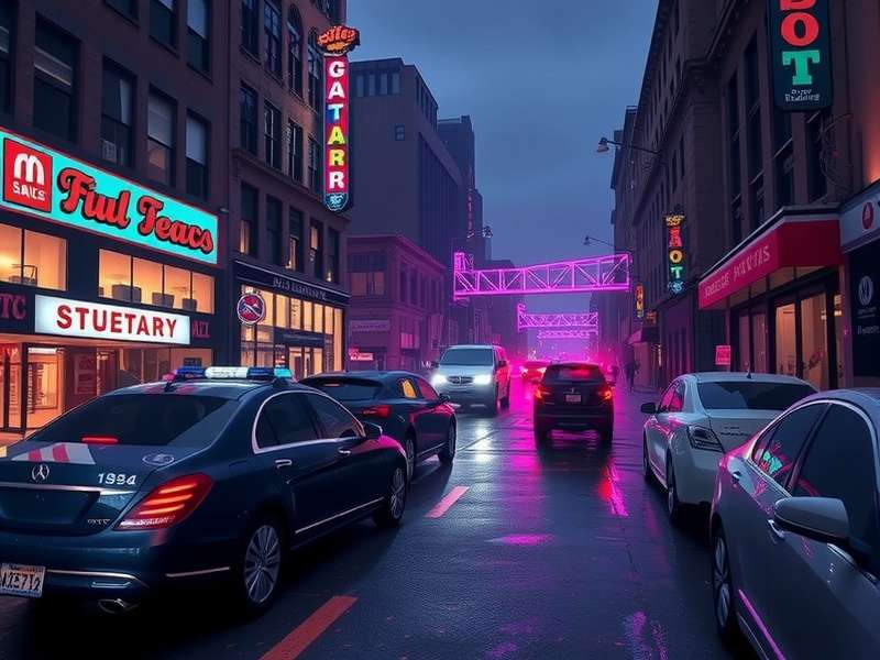 CarX Street गेमप्ले स्क्रीनशॉट - ऑनलाइन रेसिंग