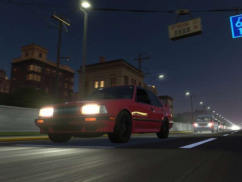 CarX Street PS5 Cutting Up Gameplay