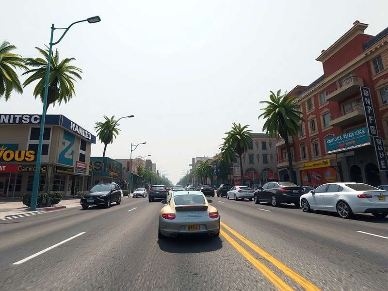 CarX Street PC Latest Version गेमप्ले स्क्रीनशॉट