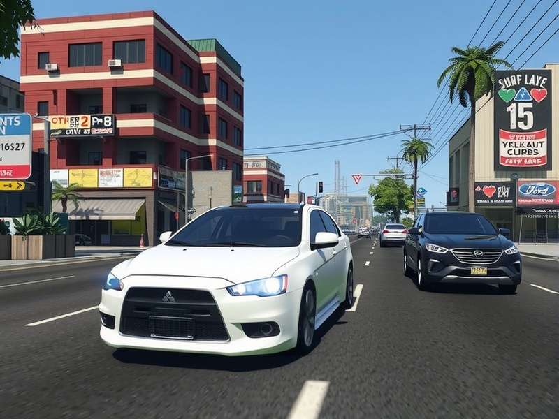 CarX Street PS5 गेमप्ले स्क्रीनशॉट - कस्टम कार और मॉड्स