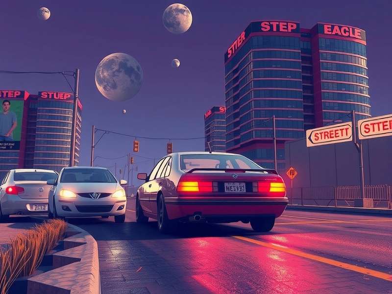 CarX Street नए अपडेट की स्क्रीनशॉट