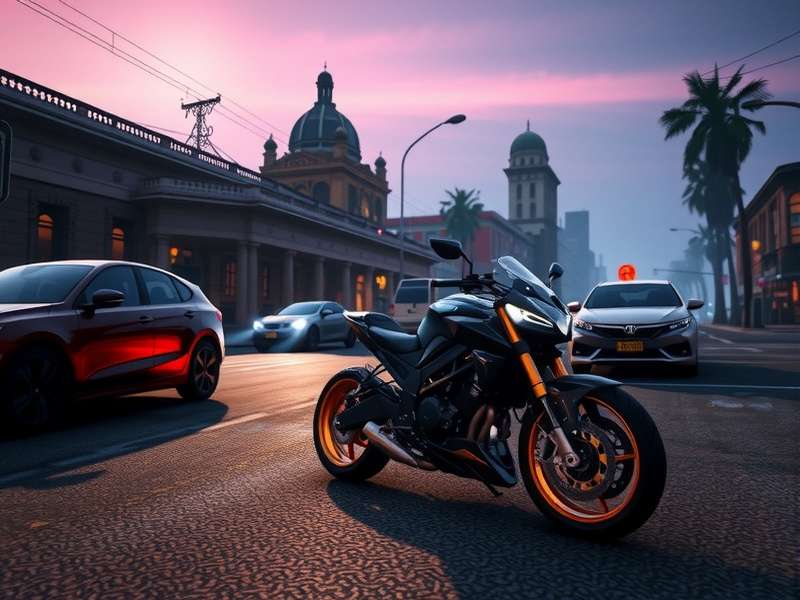 CarX Street Mods PC गेमप्ले स्क्रीनशॉट