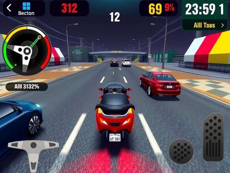 CarX Street Mod APK iOS गेमप्ले स्क्रीनशॉट