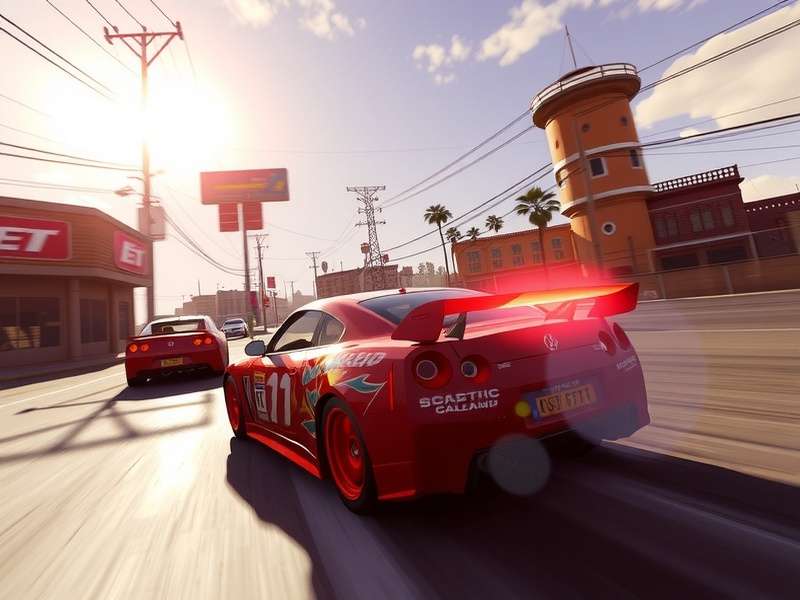 CarX Street PS5 गेमप्ले फीचर्स