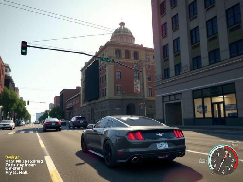 CarX Street PS5 गेमप्ले स्क्रीनशॉट