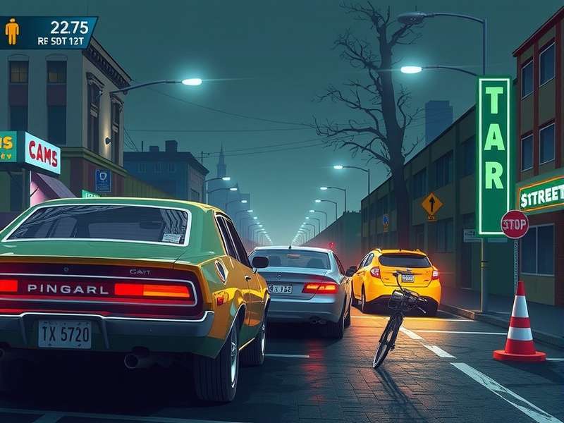 CarX Street iOS गेमप्ले स्क्रीनशॉट