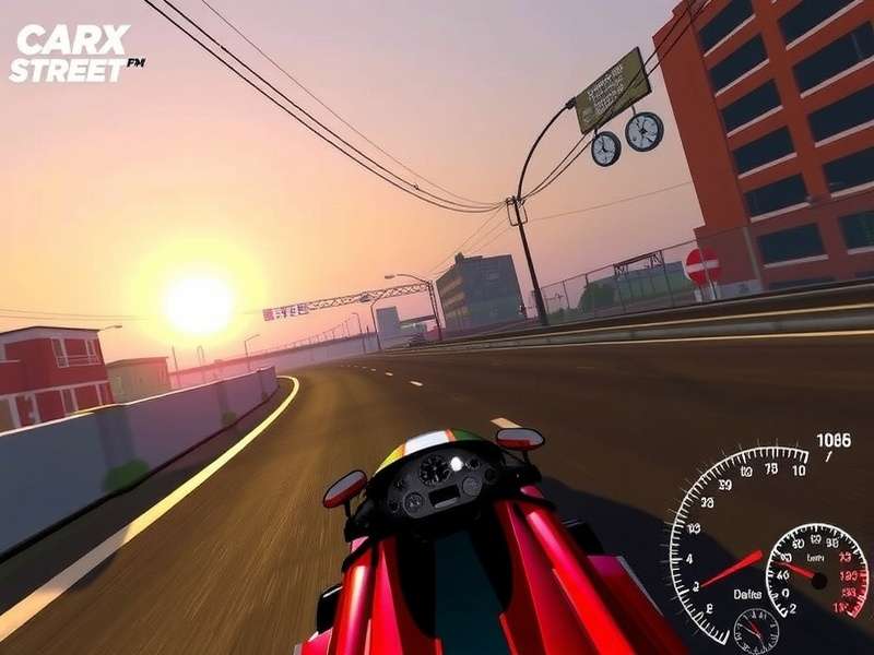 CarX Street PC Gameplay Screenshot