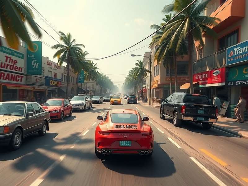 CarX Street PC गेमप्ले स्क्रीनशॉट