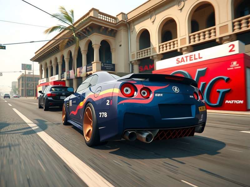 CarX Street PS5 Money Glitch दिखाता हुआ स्क्रीनशॉट