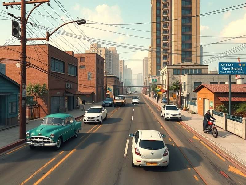 CarX Street Modded Gameplay