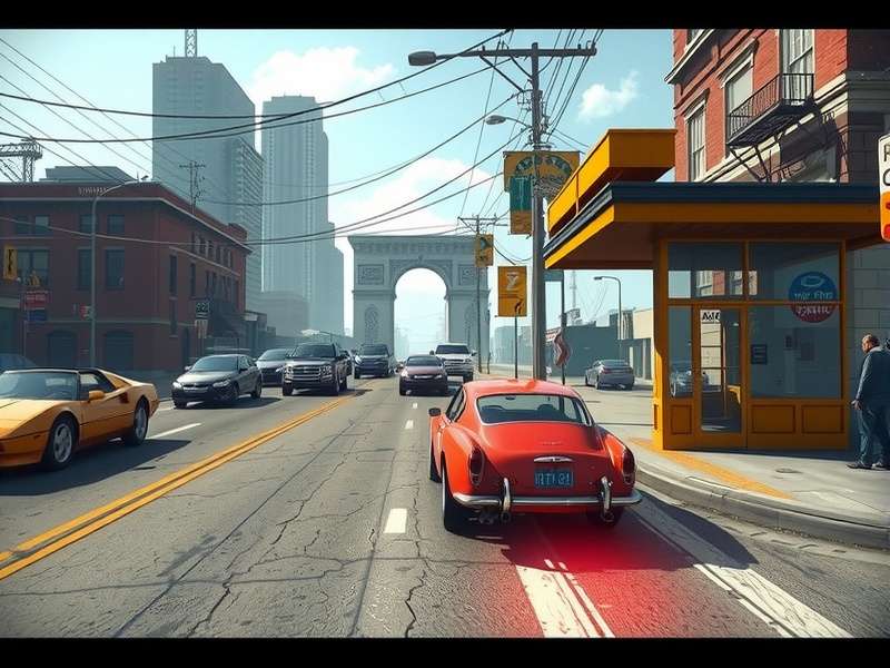 CarX Street कस्टमाइजेशन स्क्रीन