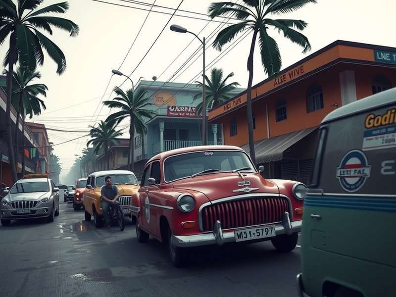 CarX Street Trailer Screenshot