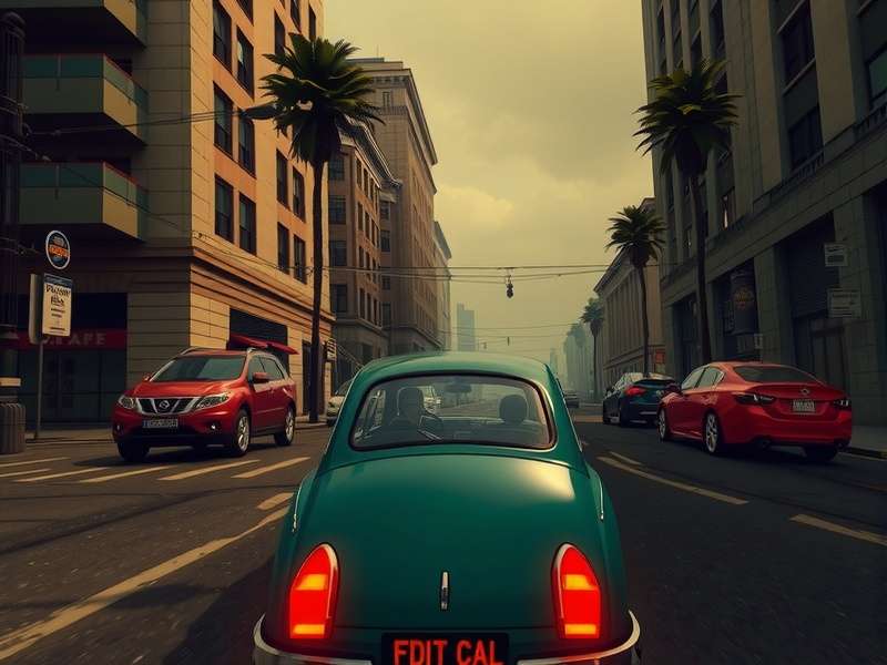 CarX Street PC गेमप्ले स्क्रीनशॉट