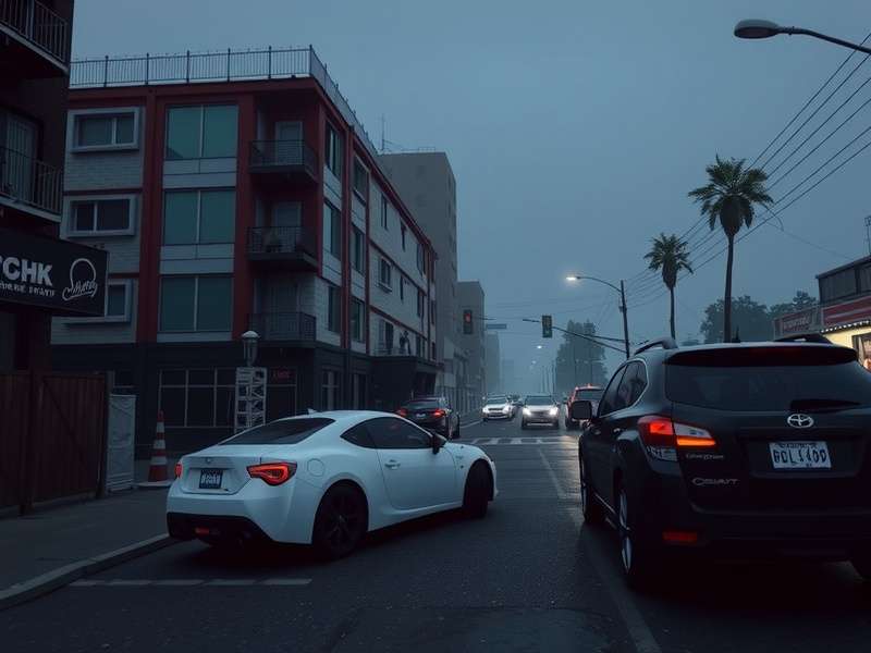 CarX Street PS5 Gameplay with Custom Camera Settings