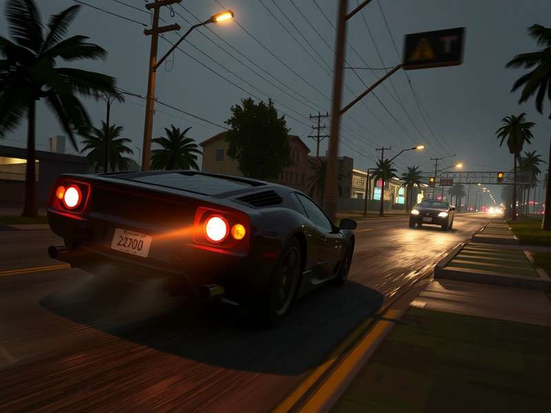 CarX Street PC Gameplay Screenshot