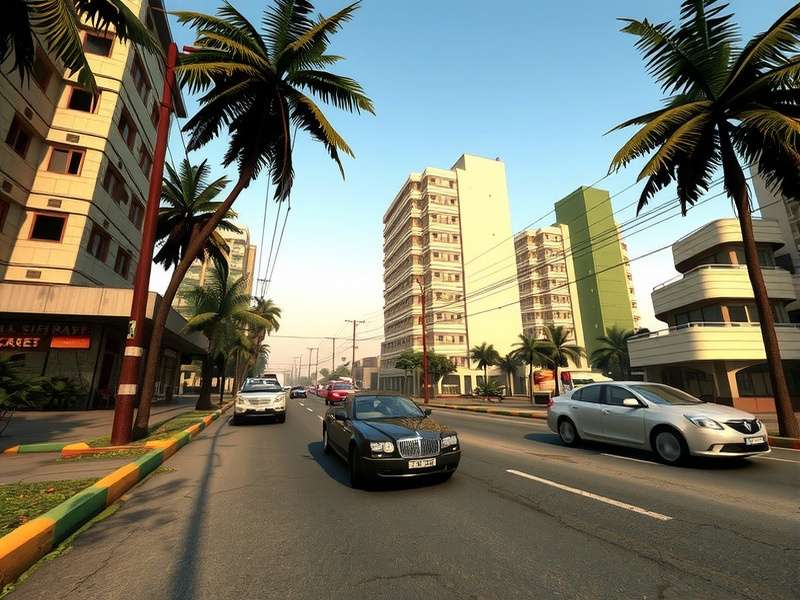 CarX Street PC Version Gameplay Screenshot