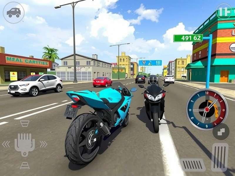 CarX Street Mod APK Unlimited Money Screenshot