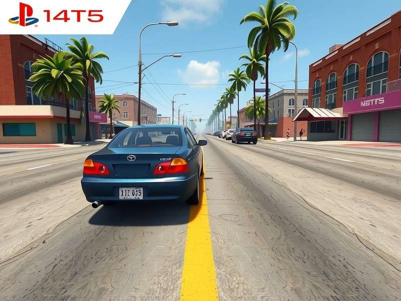 CarX Street PS5 गेमप्ले स्क्रीनशॉट