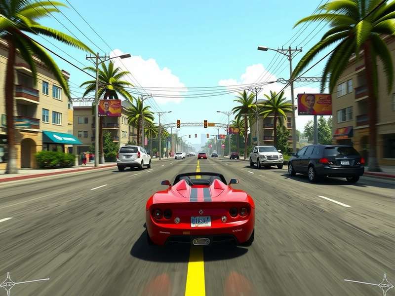 CarX Street Xbox Series X गेमप्ले स्क्रीनशॉट