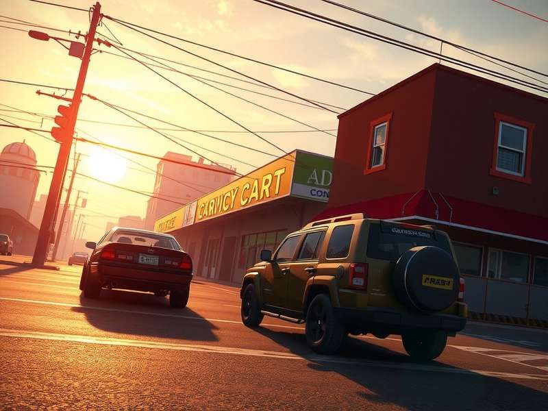 CarX Street Crossplay PC और Console गेमप्ले दृश्य