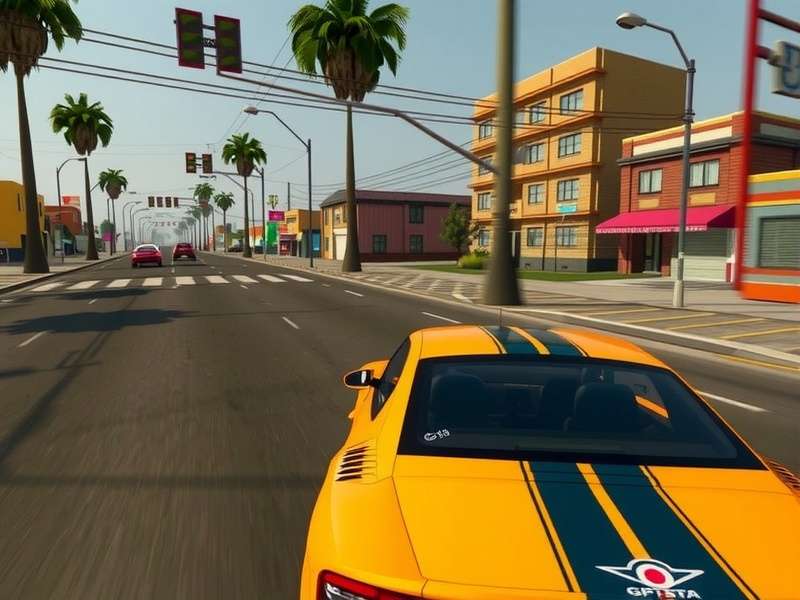 CarX Street PC गेमप्ले स्क्रीनशॉट