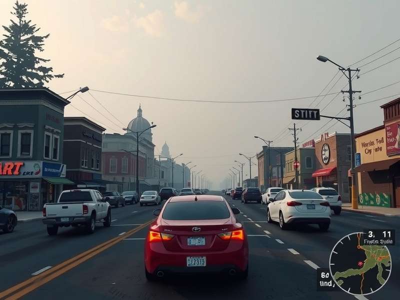 CarX Street 2025 Lamborghini Aventador