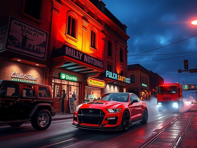 CarX Street Xbox Crossplay गेमप्ले