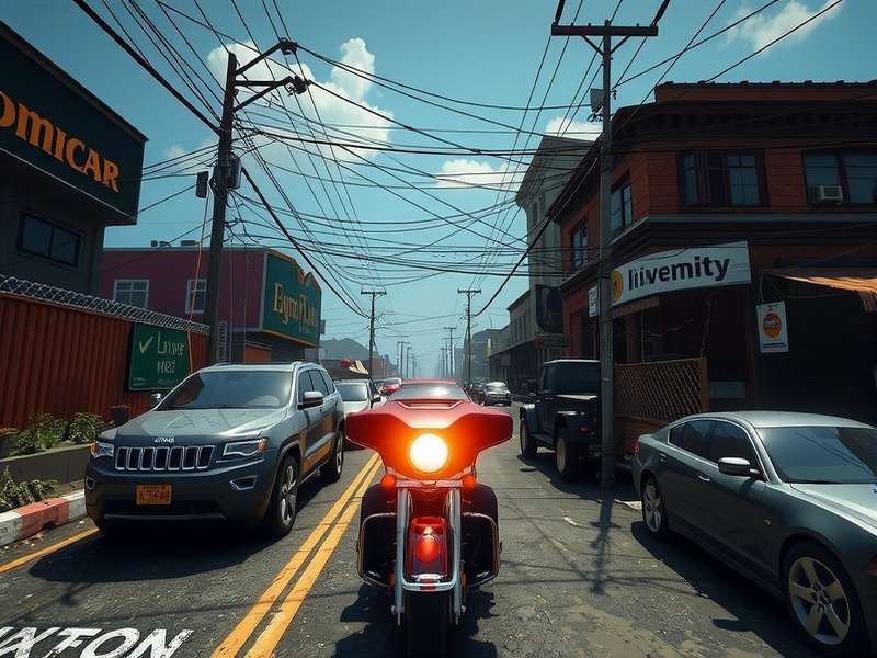 CarX Street Mods गेमप्ले स्क्रीनशॉट