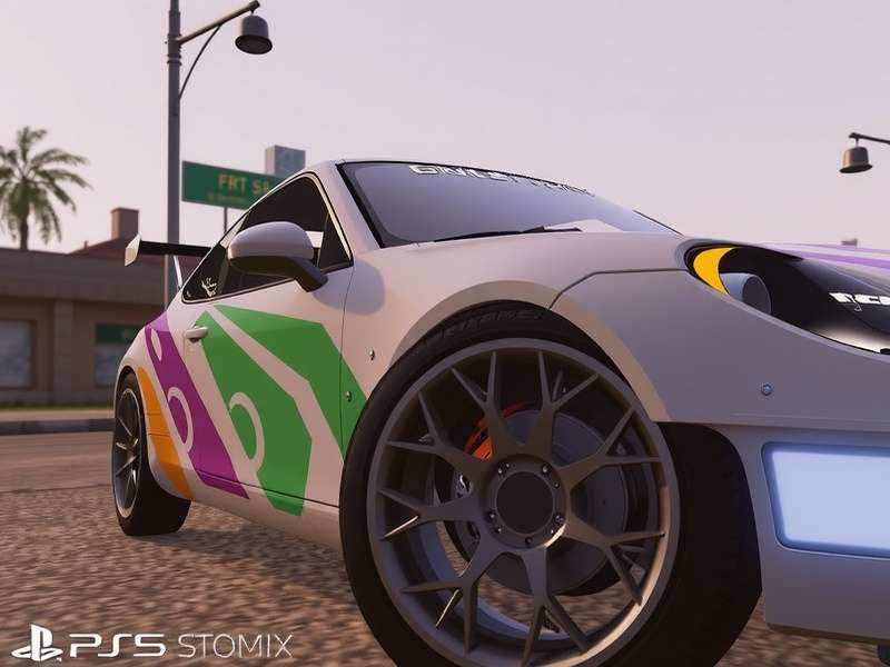 CarX Street PS5 सेटिंग्स मेन्यू