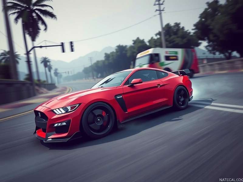 CarX Street PS5 में उपलब्ध कारों का संग्रह