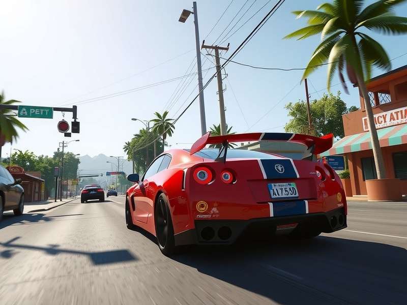 Downtown Sprint रेस का मैप