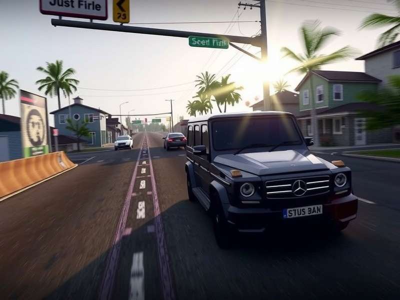 CarX Street PS5 सेटिंग्स स्क्रीन इंटरफ़ेस