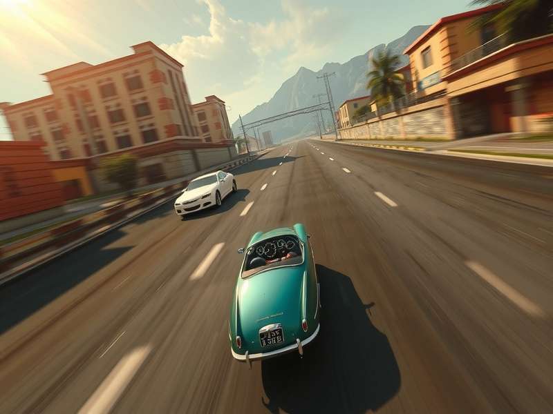 CarX Street PC Gameplay Screenshot